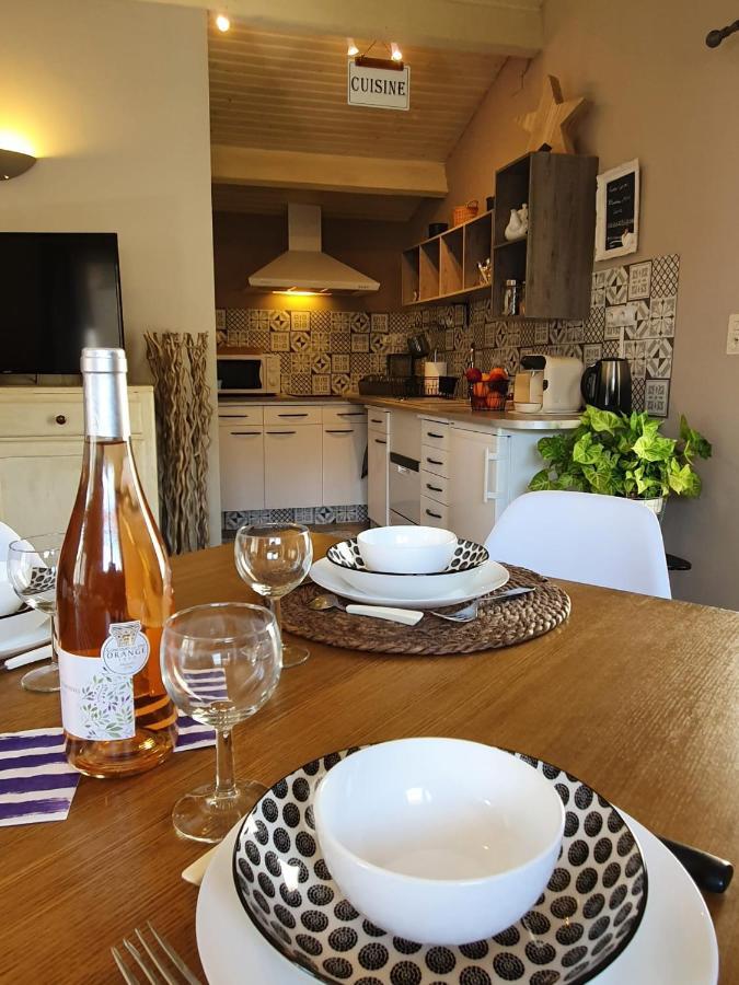La Chamade Maison De Village Climatisee Lapalud Экстерьер фото