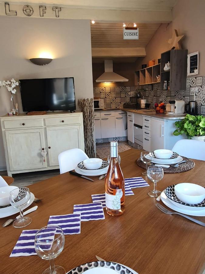 La Chamade Maison De Village Climatisee Lapalud Экстерьер фото