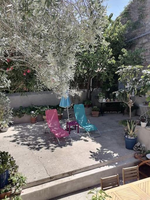La Chamade Maison De Village Climatisee Lapalud Экстерьер фото